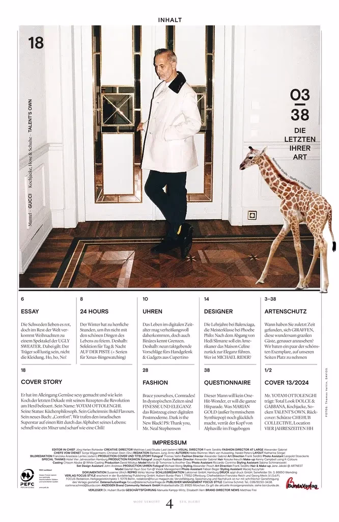 Focus Style Magazine. High Fashion and High Class Journalism
